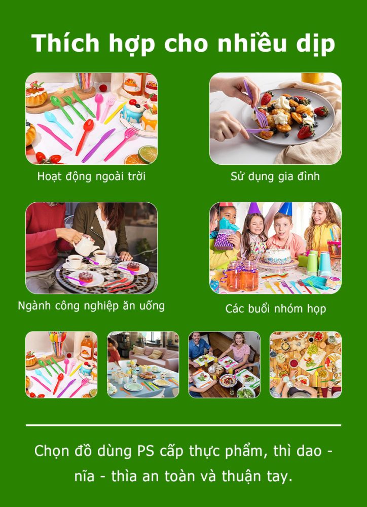 Dao nhà hàng cao cấp