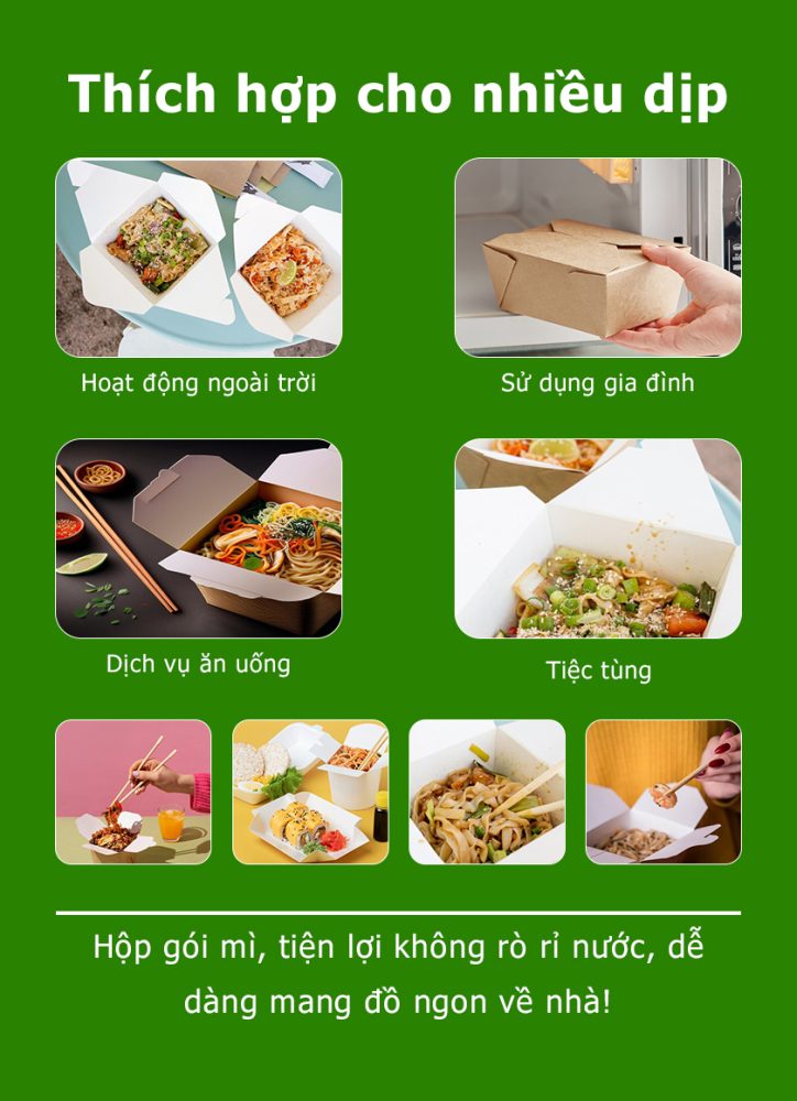 Hộp giấy 4 mặt