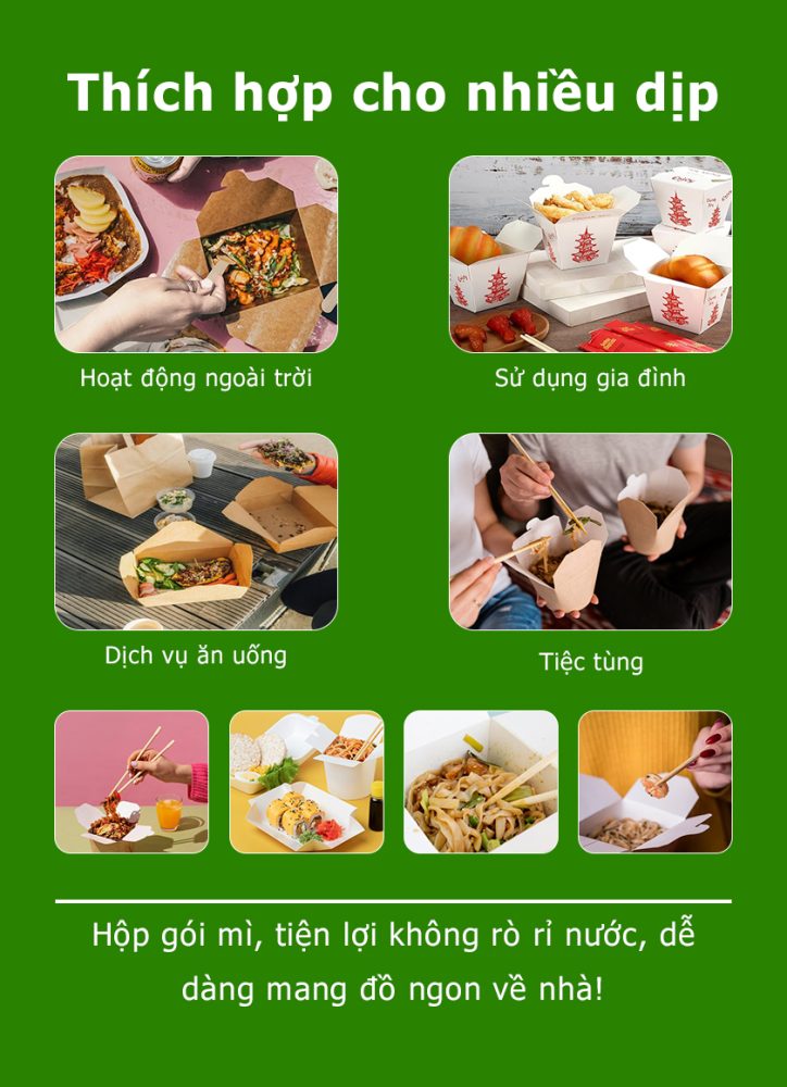 Hộp mì giá rẻ