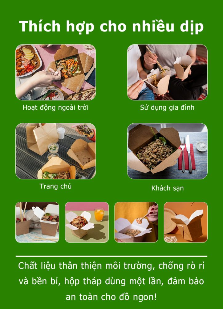 Hộp mì take away