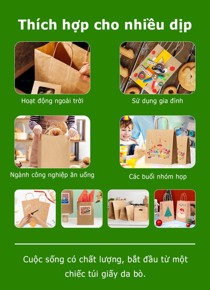Túi shopping cỡ lớn