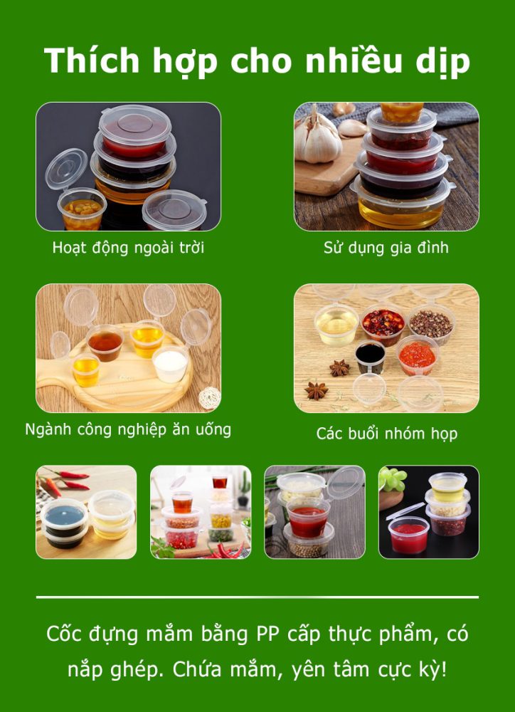 Hộp nhựa pp 1oz