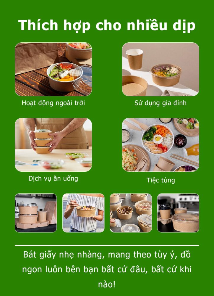 Dụng cụ đóng gói thực phẩm