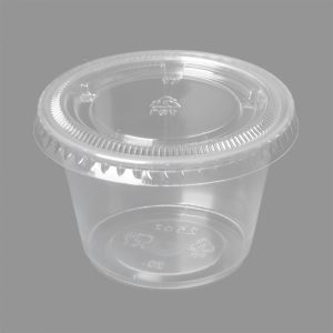 Hộp đựng nước chấm 3oz