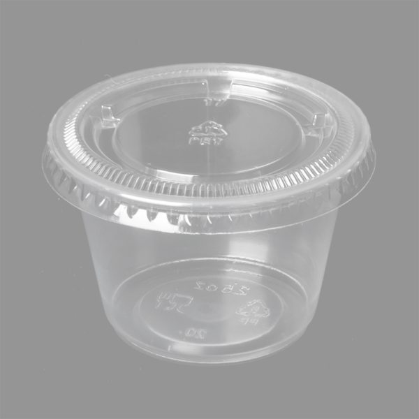 Hộp đựng nước chấm 3oz
