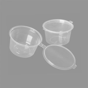 Hộp đựng nước chấm nắp liền nhựa PP