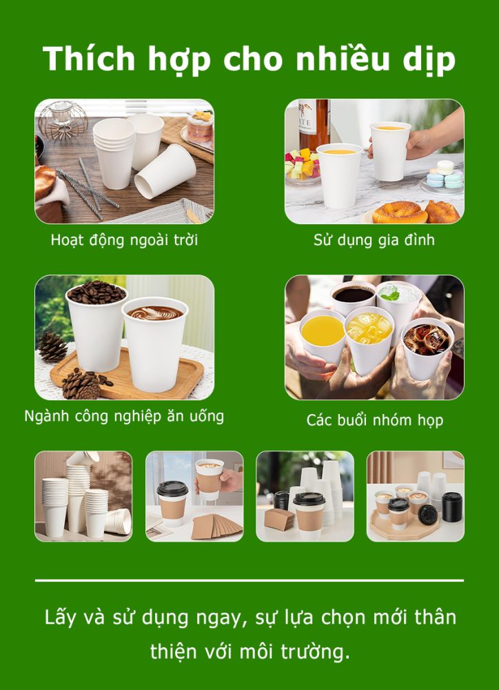Ly giấy 300ml