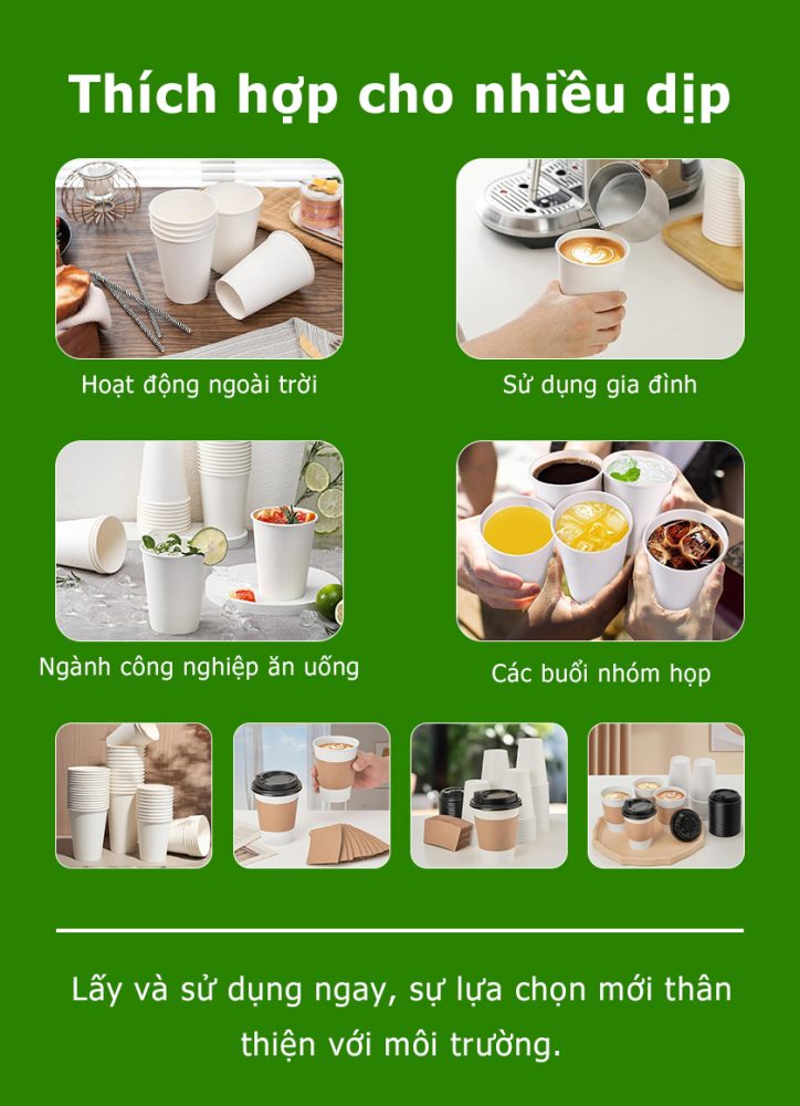Ly giấy 360ml