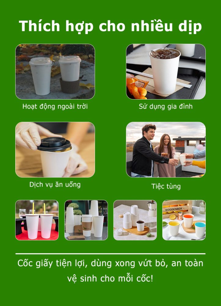 Ly giấy tiệc cực đại