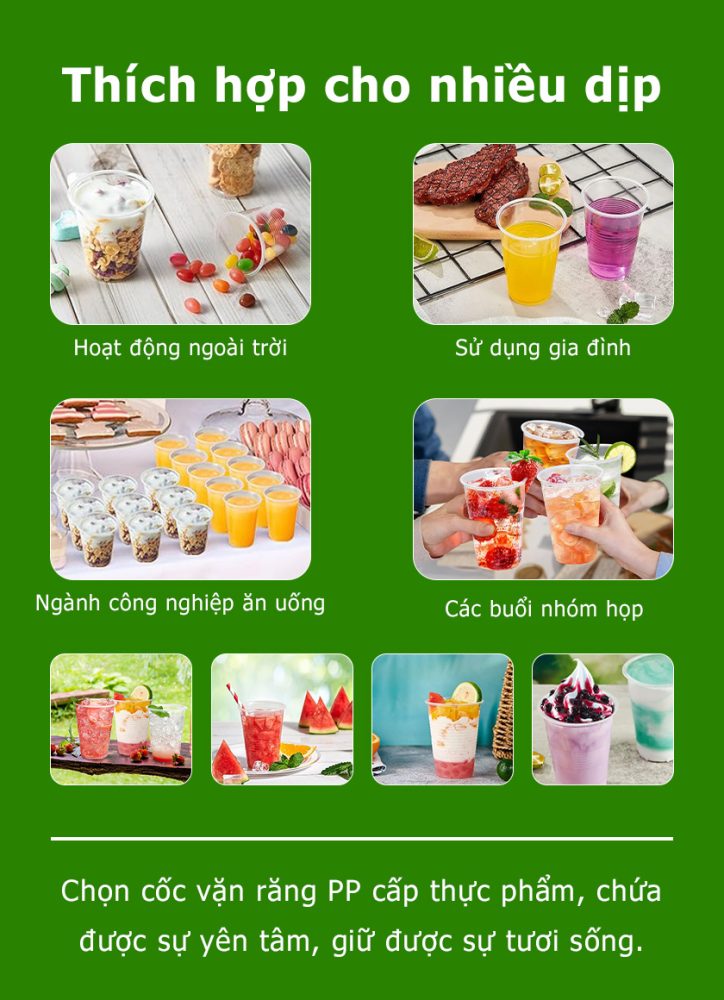 Ly nhựa 100ml