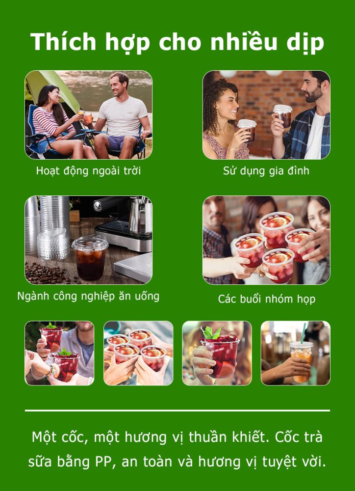 Ly nhựa giá sỉ