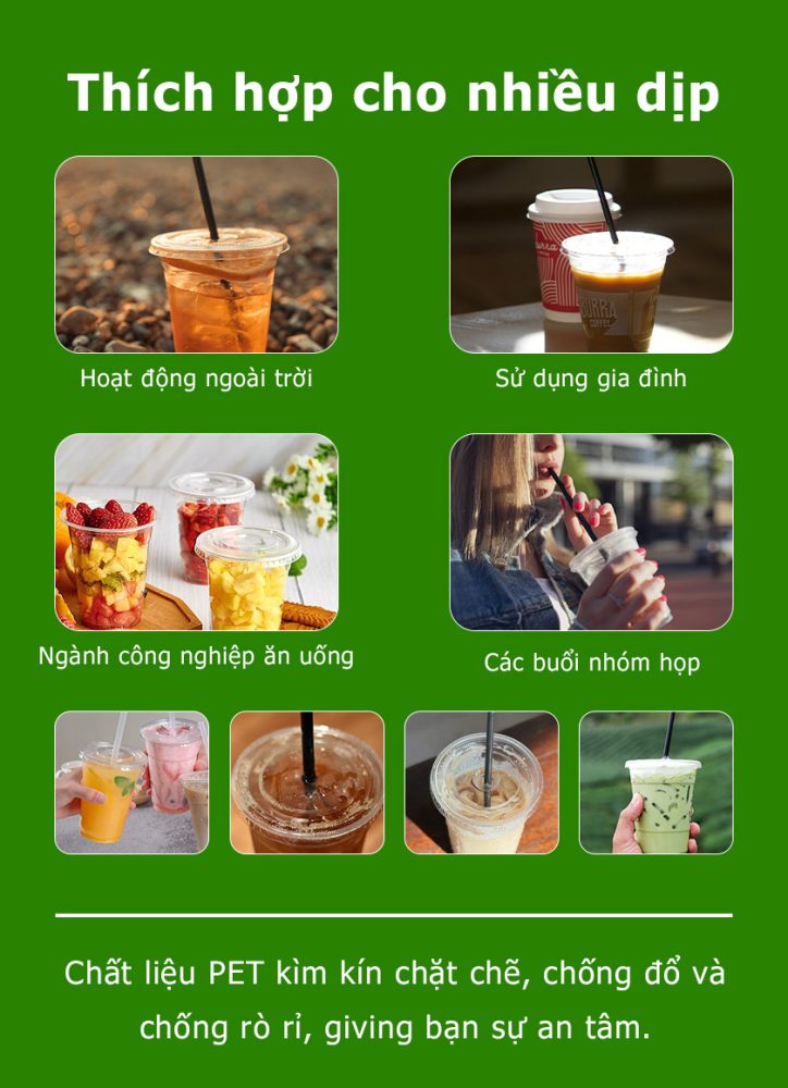 Nắp đậy ly