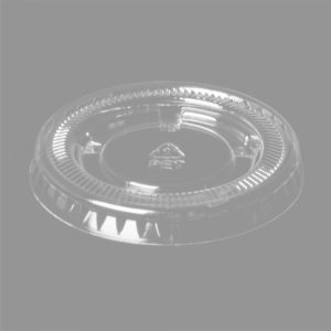 Nắp hộp nước chấm trong suốt phi 45