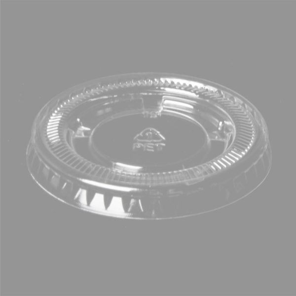 Nắp hộp nước chấm trong suốt phi 45