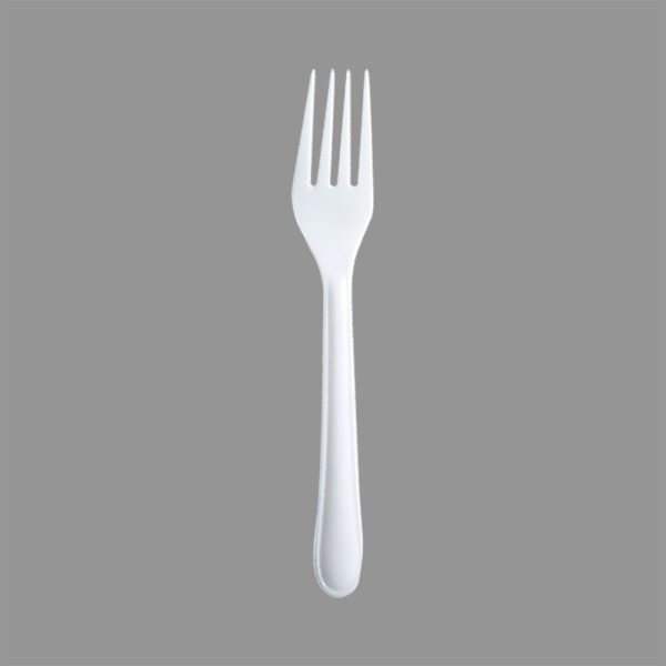 Nĩa nhựa PS 175mm - Dùng một lần, giá sỉ