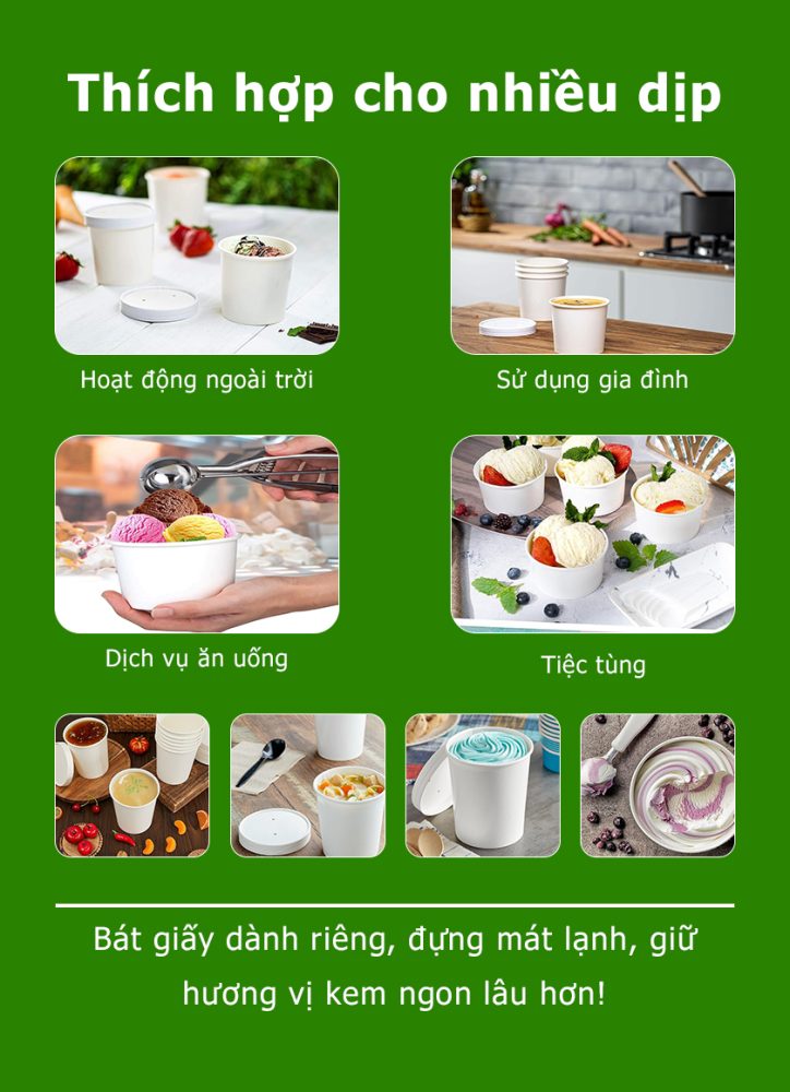 ly đựng kem
