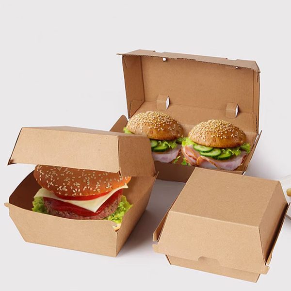 Bán hộp giấy burger giá rẻ