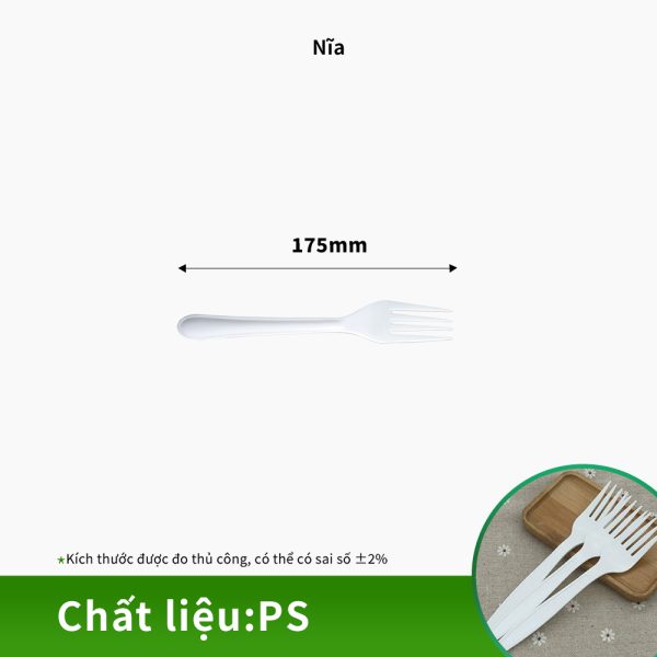 Bộ nĩa PS bền