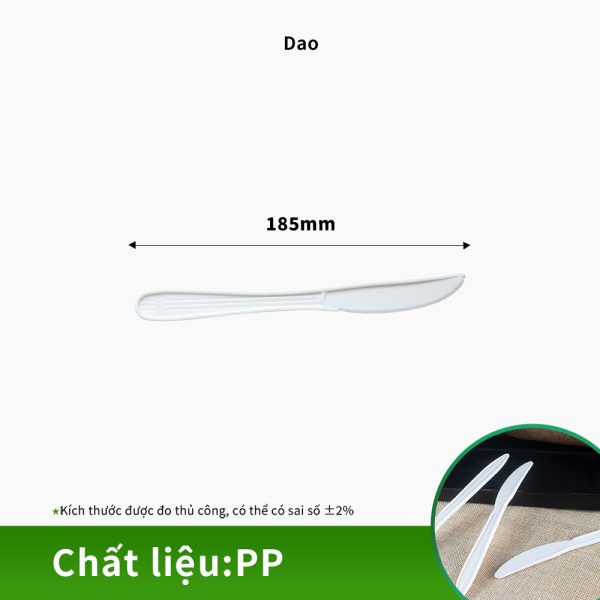 Dao nhà hàng dày dặn