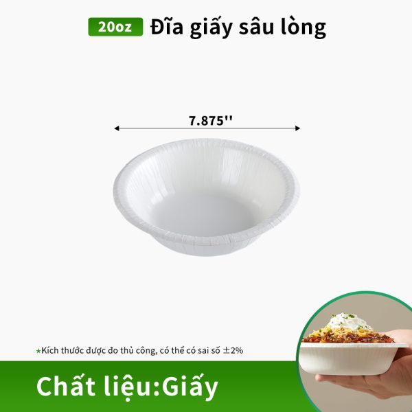 Đĩa đựng buffet cao cấp