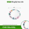 Đĩa giấy chất lượng