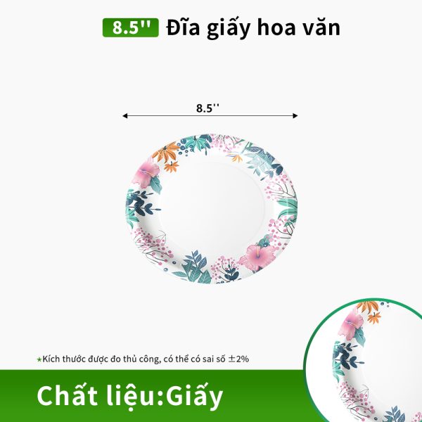 Đĩa giấy chất lượng