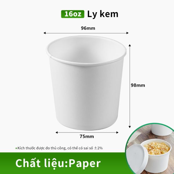 Dụng cụ đựng kem cao cấp