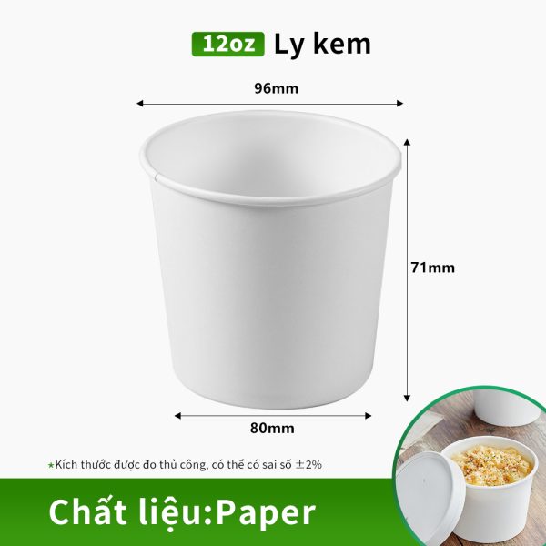Dụng cụ đựng kem giá sỉ