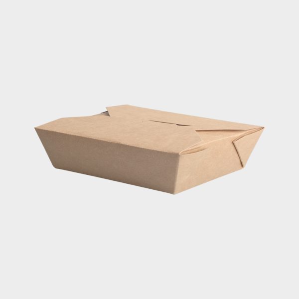 Hộp 4 mặt Kraft