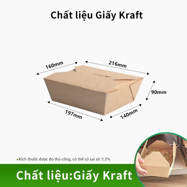 Hộp Kraft số lượng lớn