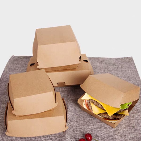 Hộp burger giấy cứng
