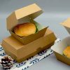 Hộp burger size vừa