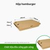 Hộp burger số lượng lớn
