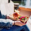 Hộp đựng burger chắc chắn