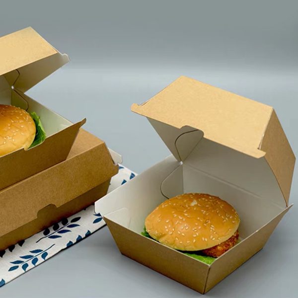 Hộp đựng hamburger