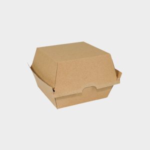 Hộp đựng hamburger sóng