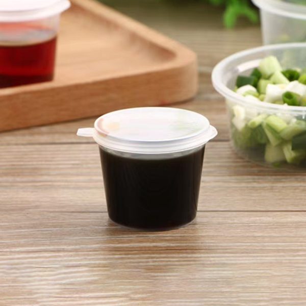Hộp đựng nước chấm 30ml dùng 1 lần