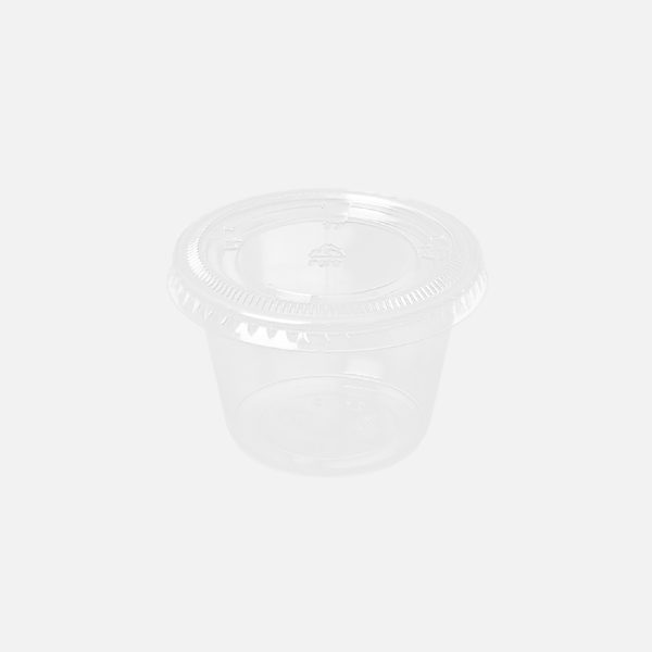 Hộp đựng nước chấm 3oz