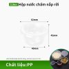 Hộp đựng nước chấm chống tràn 75ml