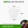 Hộp đựng nước chấm chống tràn tốt