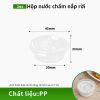 Hộp đựng nước chấm mini nhựa PP