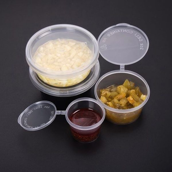 Hộp đựng nước chấm nắp rời 2oz