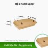 Hộp fast food giấy sóng
