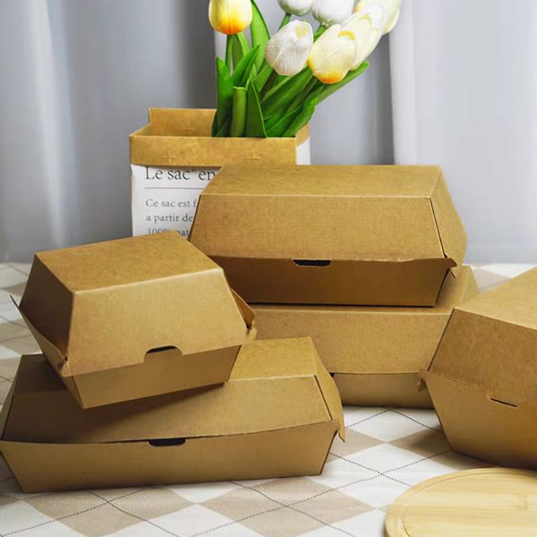 Hộp giấy đựng đồ ăn nhanh