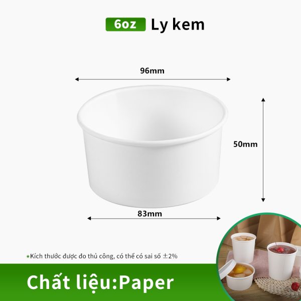 Hộp giấy đựng đồ ngọt