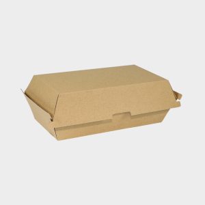 Hộp giấy sóng đựng burger