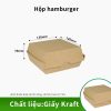 Hộp hamburger cao cấp