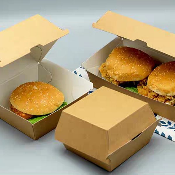 Hộp hamburger cỡ lớn
