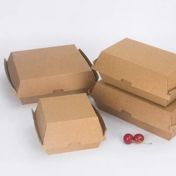 Hộp hamburger takeaway