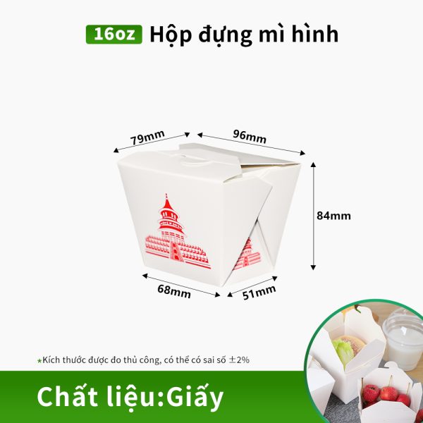 Hộp mì giấy